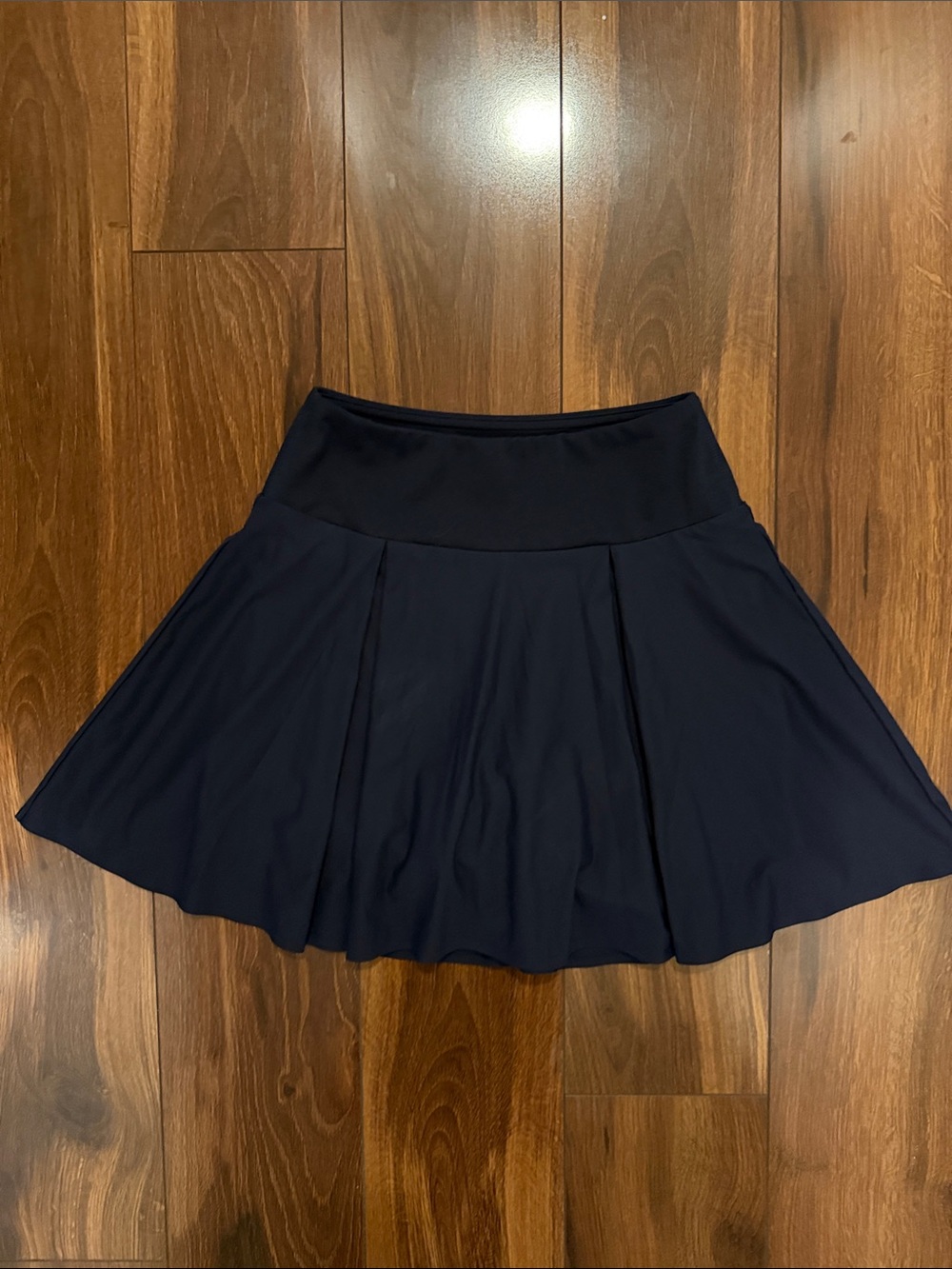 Classic Navy Circle Skort